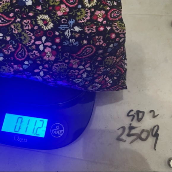 NWT Tahari Shift T-shirt Dress 2X Black Floral Dizzy Jersey Knit Comfy Soft Boho - Picture 15 of 15